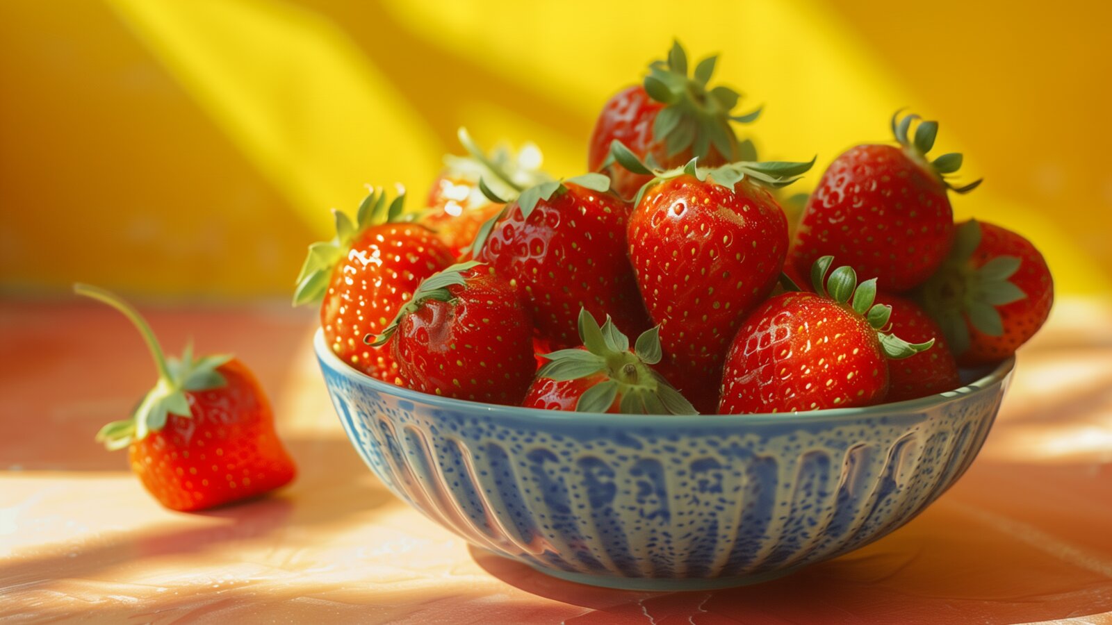Fruit Met Zaden Aan De Buitenkant
